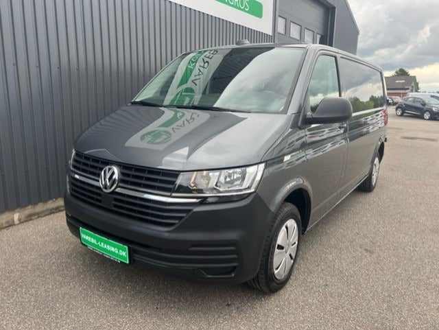 VW Transporter 2,0 TDi 150 Kassevogn DSG lang