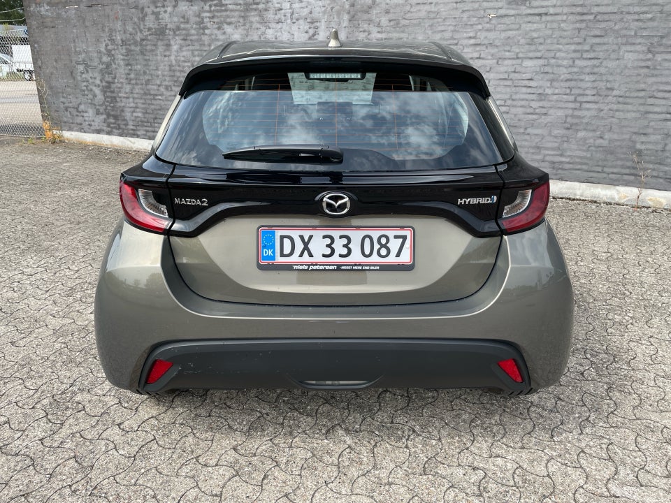 Mazda 2 1,5 Hybrid Pure+ CVT 5d