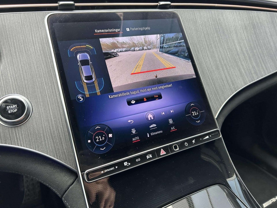 Mercedes EQE350 AMG Edition 4d