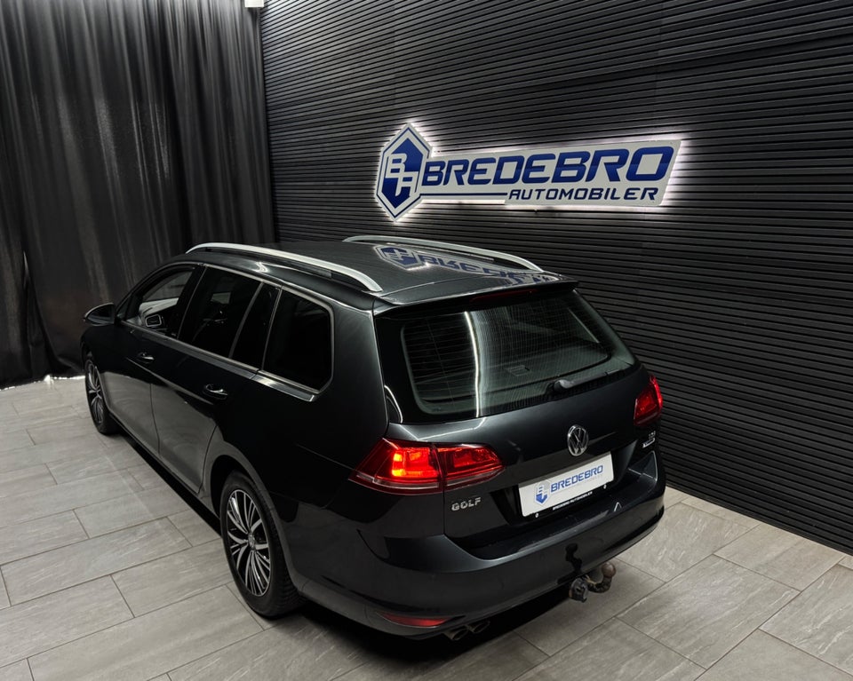 VW Golf VII 1,4 TSi 125 Allstar Variant BMT 5d