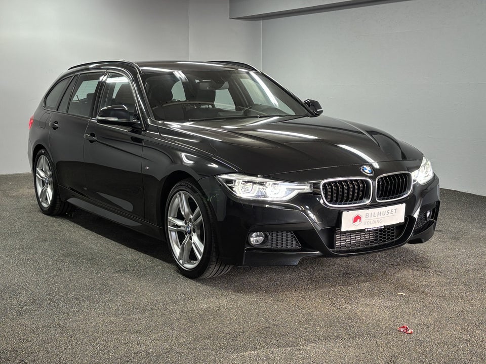 BMW 320d 2,0 Touring M-Sport aut. 5d