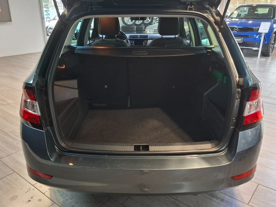 Skoda Fabia 1,0 TSi 95 Life Combi DSG 5d