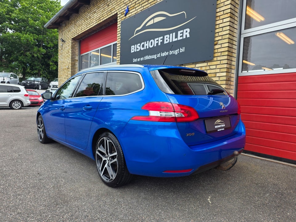 Peugeot 308 1,5 BlueHDi 130 Allure Pack SW EAT8 5d