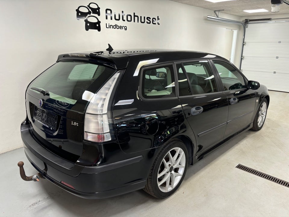 Saab 9-3 1,8 t Linear SportCombi Hirsh aut. 5d