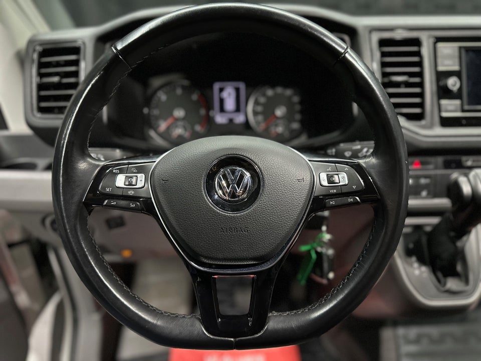 VW Crafter 35 2,0 TDi 177 Kassevogn L3H3 aut.