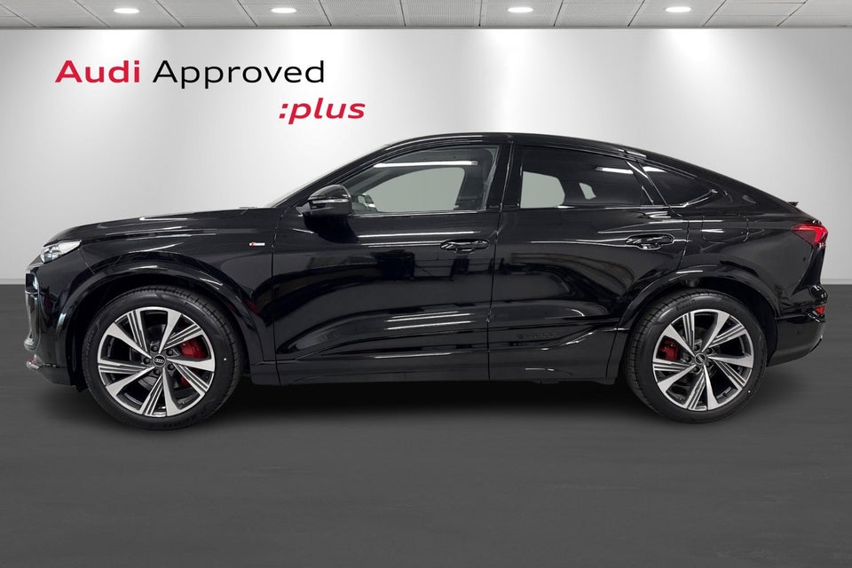 Audi Q6 e-tron S-line plus performance Sportback 5d