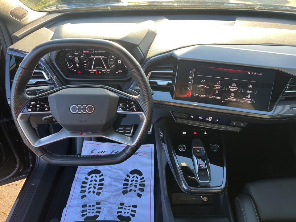 Audi Q4 e-tron 40 Attitude S-line Sportback 5d