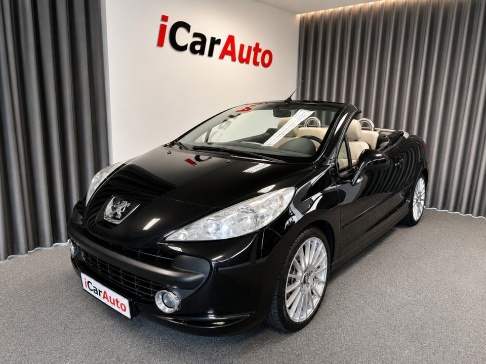 Peugeot 207 1,6 CC aut. 2d