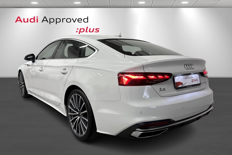Audi A5 40 TFSi Advanced Prestige plus Sportback S-tr. 5d