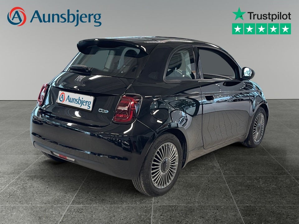 Fiat 500e 42 Icon 3d