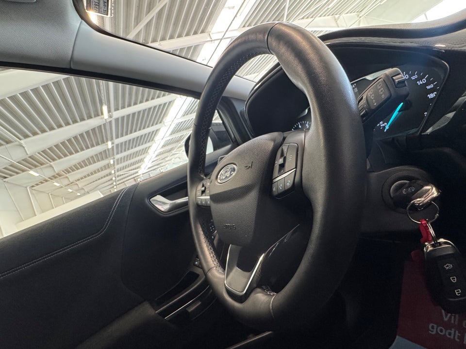 Ford Puma 1,0 EcoBoost mHEV Titanium 5d
