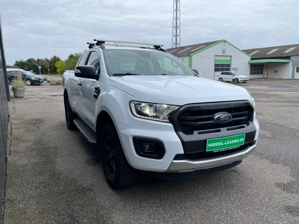 Ford Ranger 2,0 EcoBlue Wildtrak Rap Cab aut. 4d