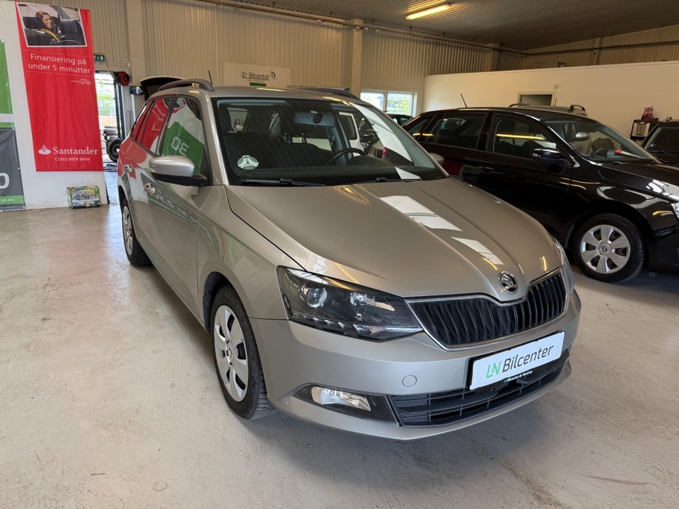 Skoda Fabia 1,2 TSi 90 Style Combi 5d