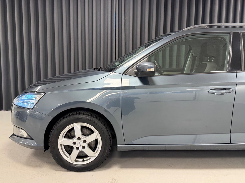 Skoda Fabia 1,0 TSi 110 Style Combi DSG 5d