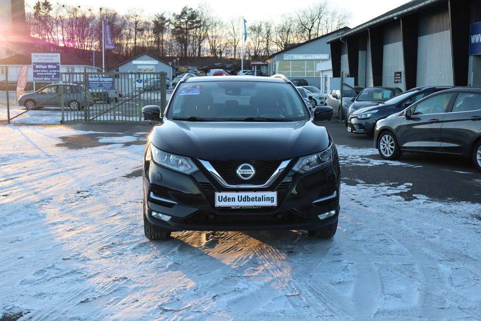 Nissan Qashqai 1,2 Dig-T 115 Tekna+ 5d