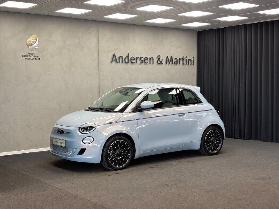 Fiat 500e 42 la Prima by Bocelli 3d