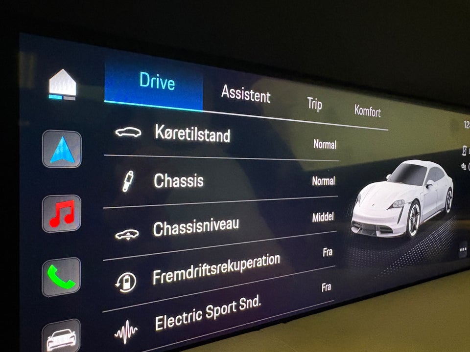 Porsche Taycan 4S Performance+ 4d