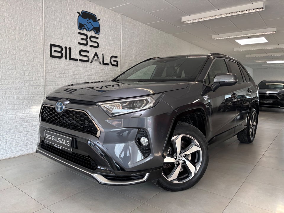 Toyota RAV4 2,5 Plug-in Hybrid H3 Comfort AWD-i Van 5d