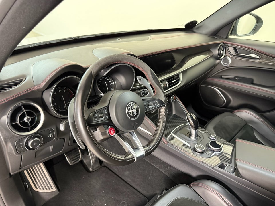 Alfa Romeo Stelvio 2,9 V6 Quadrifoglio aut. Q4 5d