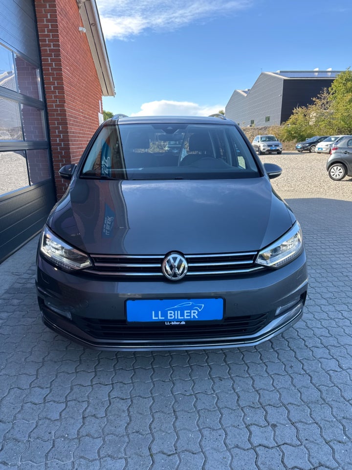 VW Touran 2,0 TDi 190 Highline DSG Van 5d