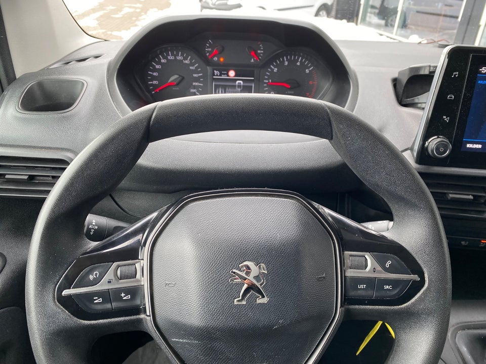 Peugeot Partner 1,5 BlueHDi 100 L2V2 Grip Van