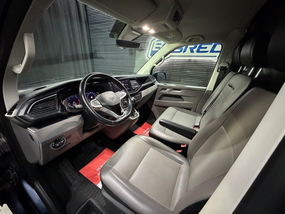 VW Transporter 2,0 TDi 150 Kassevogn DSG lang
