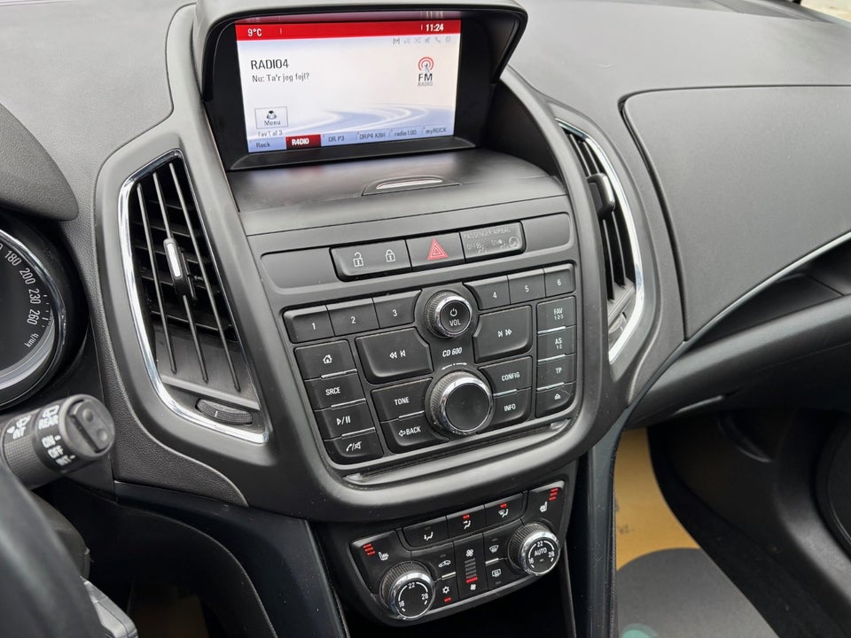 Opel Zafira Tourer 1,4 T 140 Cosmo eco 7prs 5d