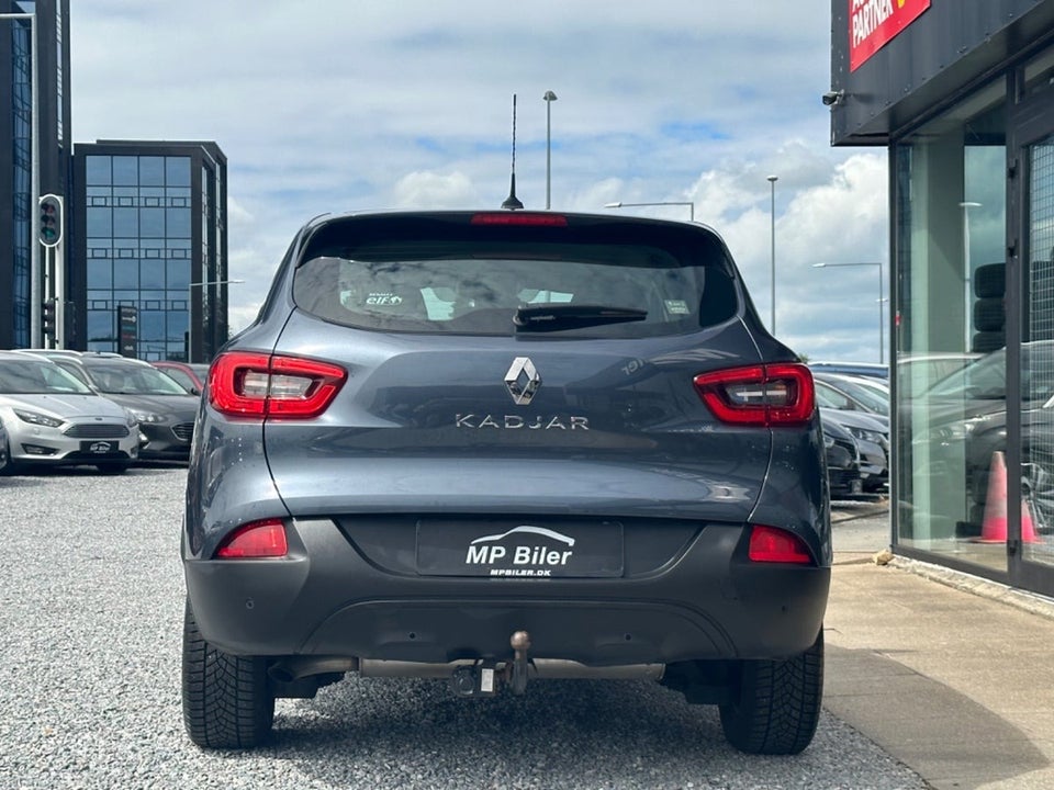 Renault Kadjar 1,5 dCi 110 Zen 5d