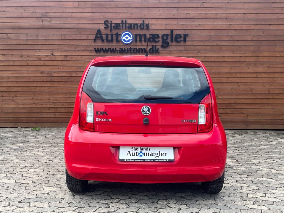 Skoda Citigo 1,0 60 Active 5d