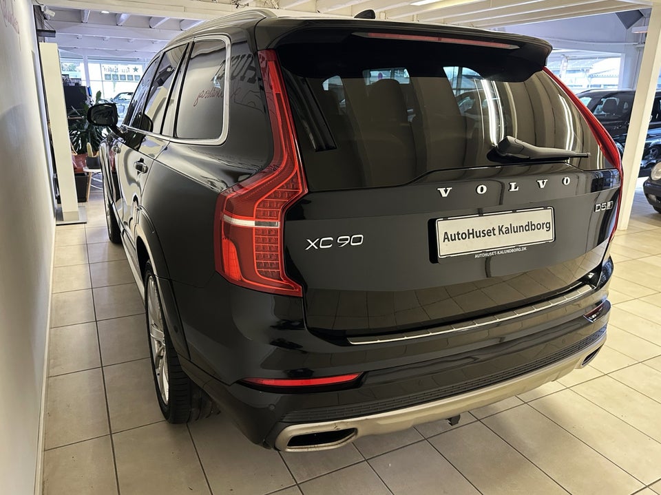 Volvo XC90 2,0 D5 225 Inscription aut. AWD 7prs 5d