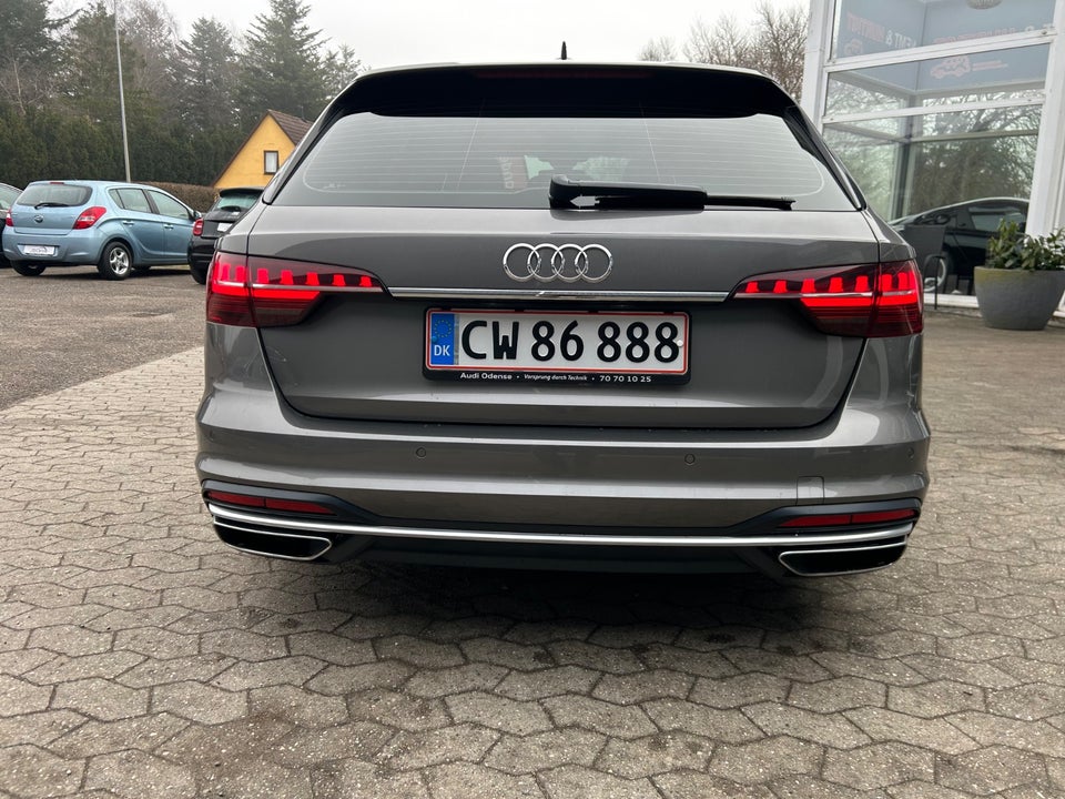 Audi A4 40 TFSi Advanced Prestige Tour plus Avant S-tr. 5d