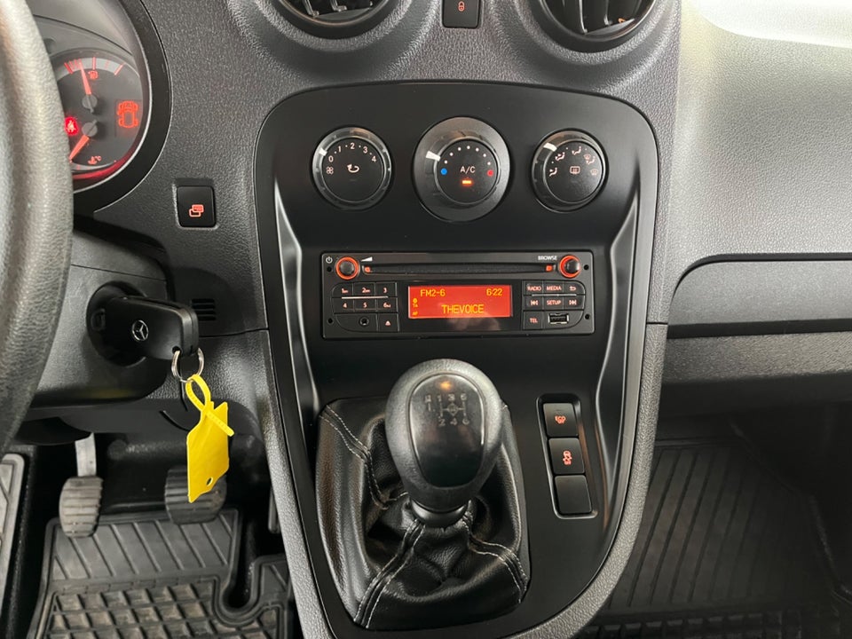 Mercedes Citan 109 1,5 CDi Kassevogn L