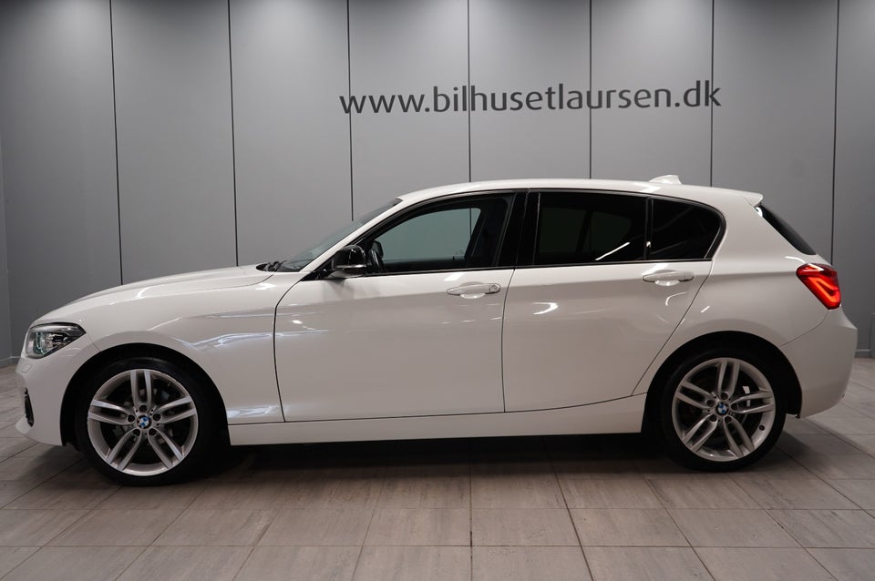 BMW 118d 2,0 aut. 5d