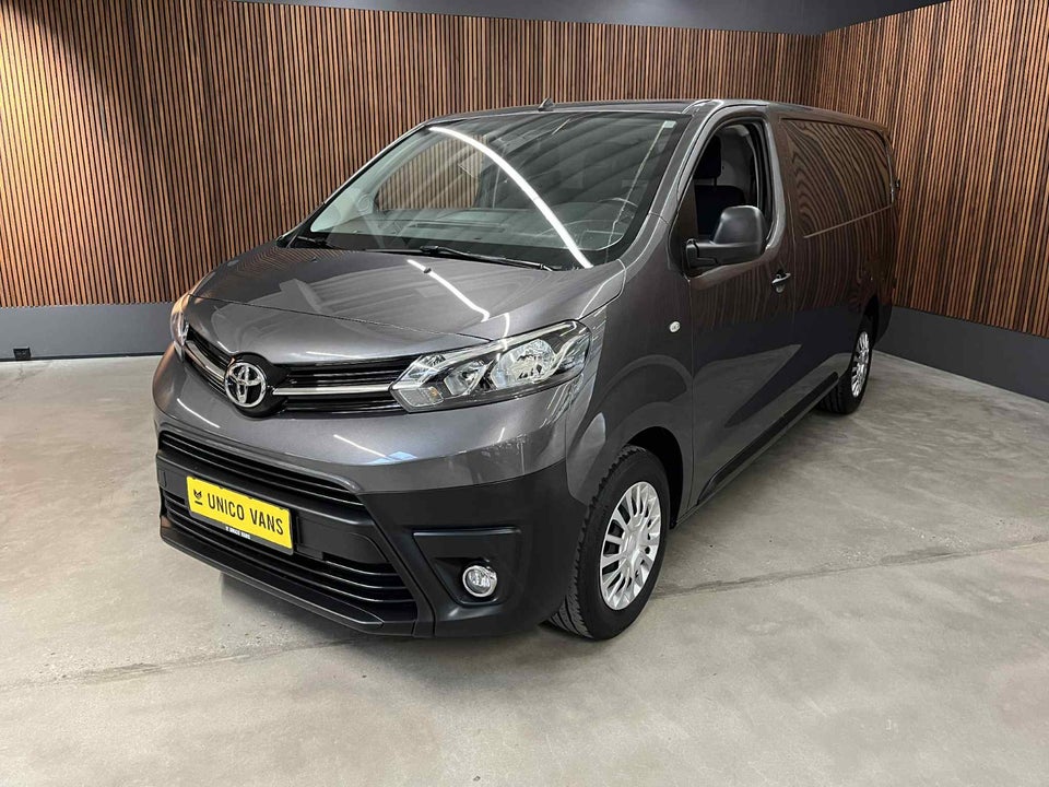 Toyota ProAce 2,0 D 144 Long Comfort Master aut. 4d