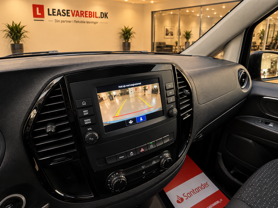 Mercedes Vito 114 2,0 CDi Kølevogn aut. XL RWD