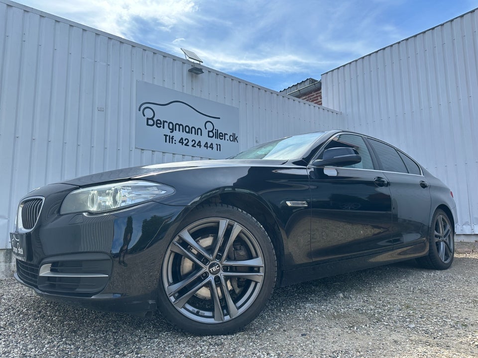 BMW 528i 2,0 aut. 4d