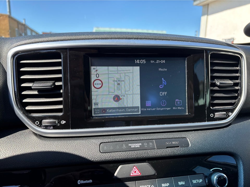 Kia Sportage 1,6 CRDi 136 Intro Edition 5d