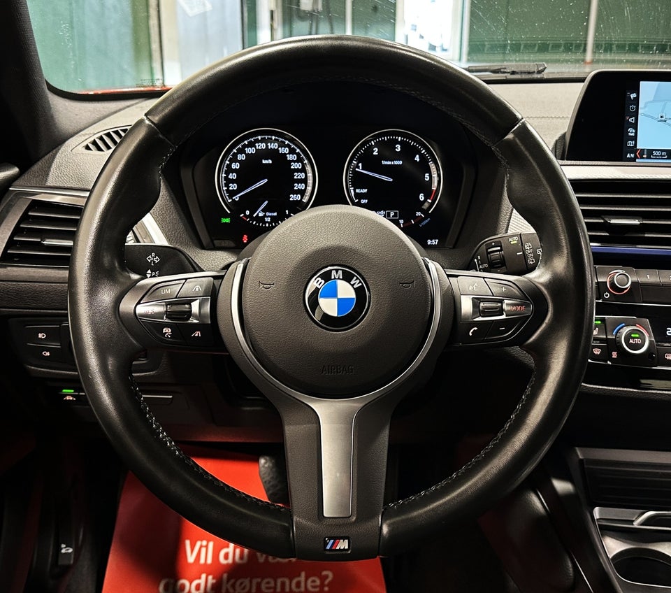 BMW 118d 2,0 M-Sport aut. 5d