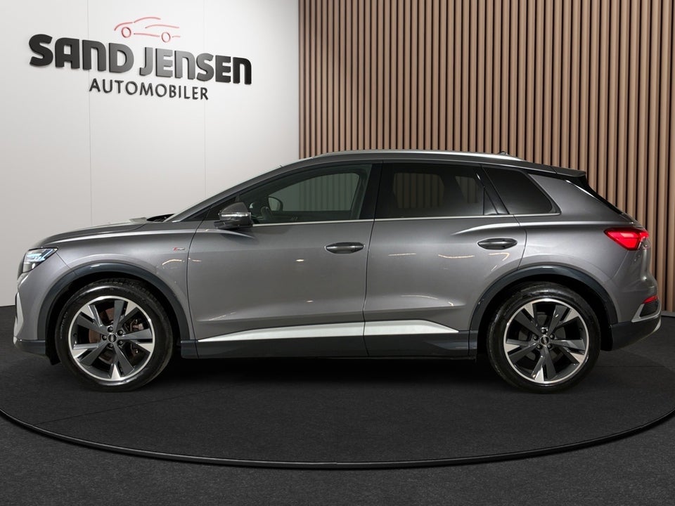 Audi Q4 e-tron 45 Ultra S-line 5d