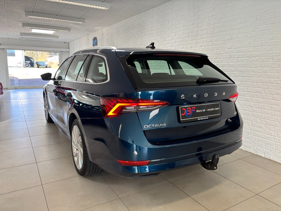 Skoda Octavia 1,4 TSi iV Plus Combi DSG 5d