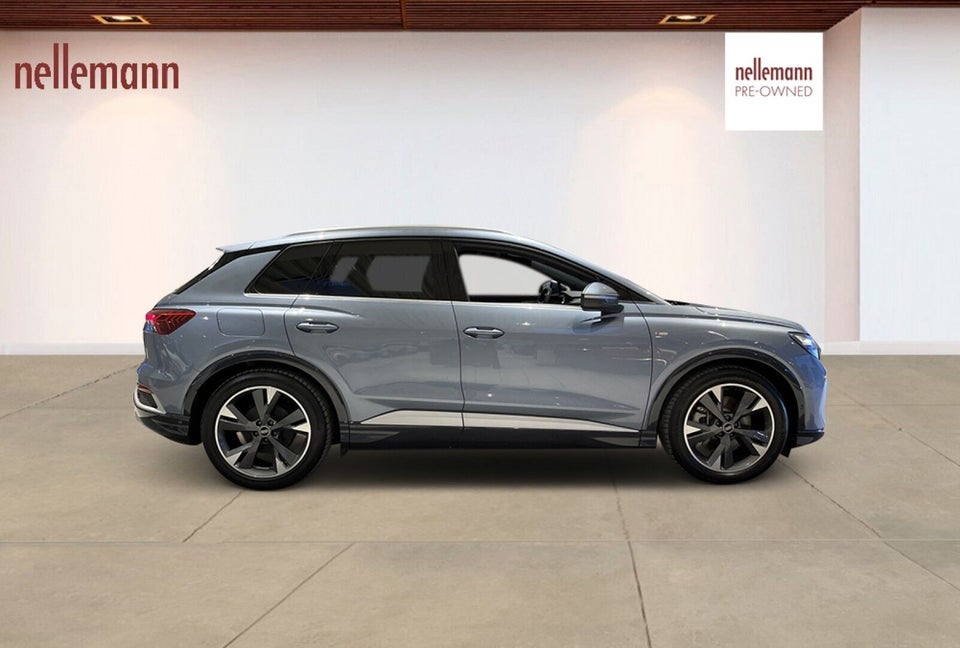 Audi Q4 e-tron 40 S-line 5d
