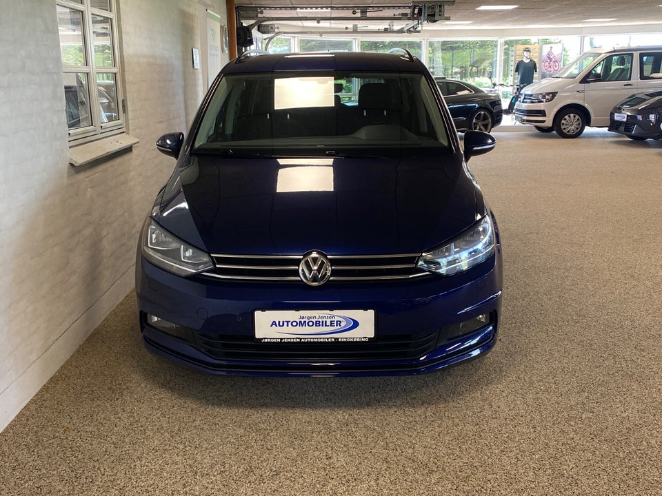 VW Touran 1,4 TSi 150 Comfortline DSG 5d