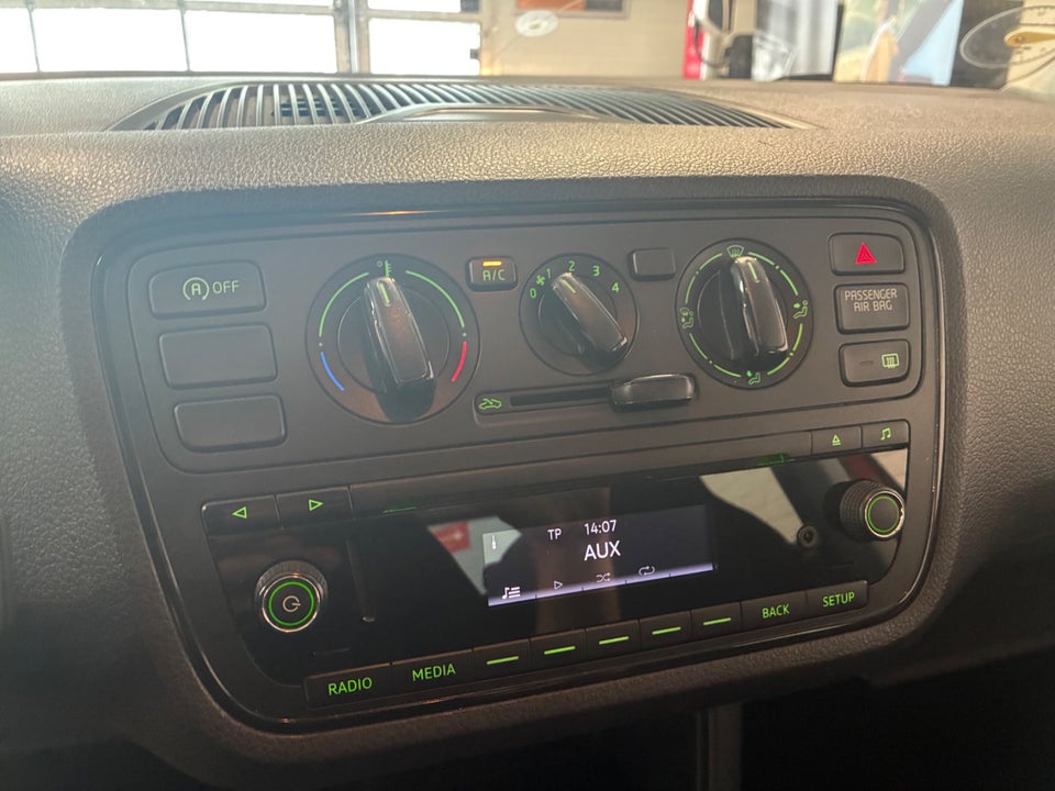 Skoda Citigo 1,0 MPi 60 Active 5d