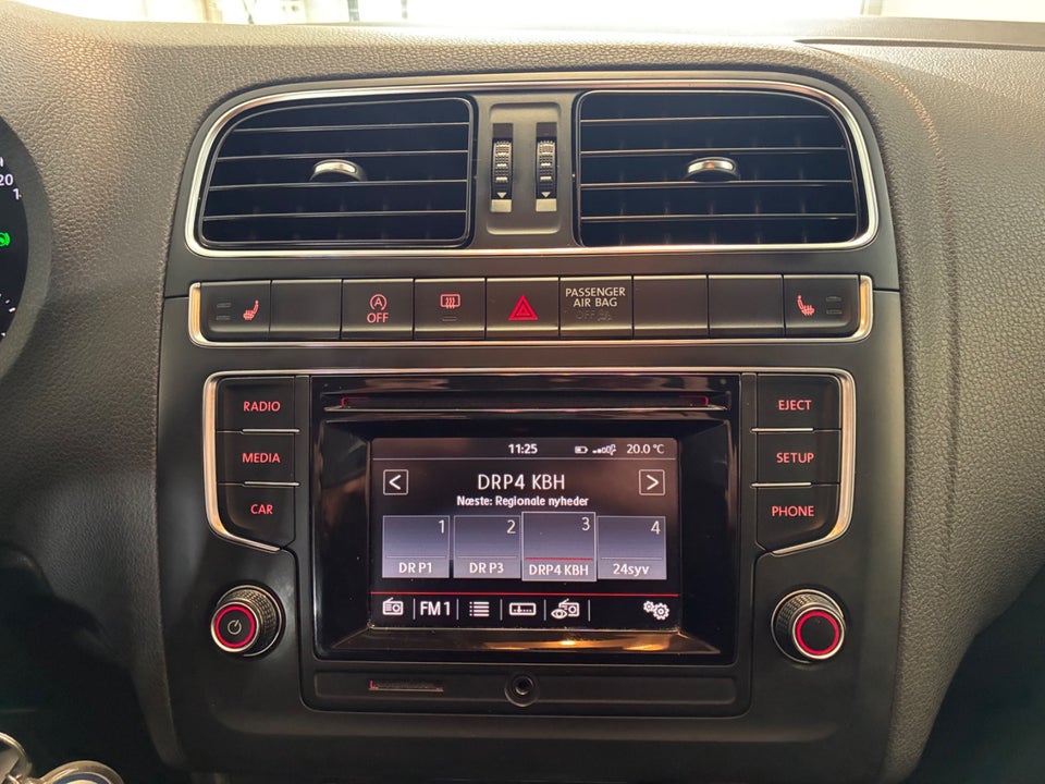 VW Polo 1,2 TSi 90 Comfortline DSG BMT 5d