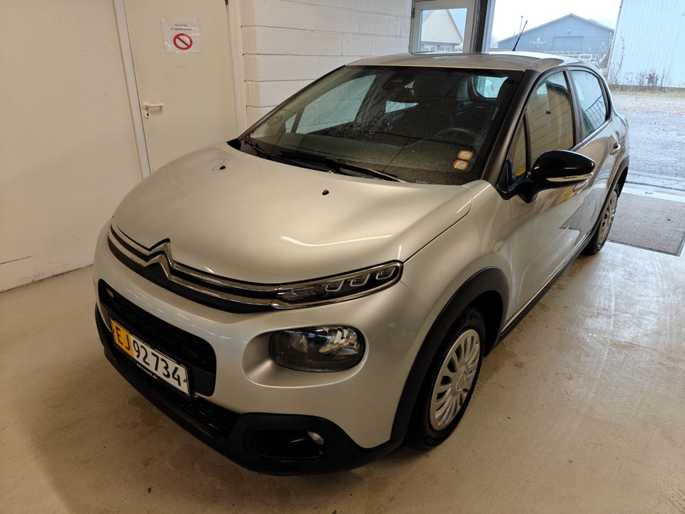 Citroën C3 1,2 PureTech 82 Feel+ Van 5d