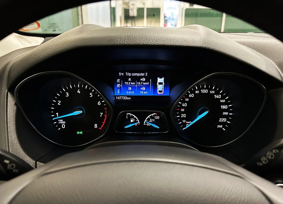 Ford Focus 1,5 SCTi 150 Titanium stc. 5d