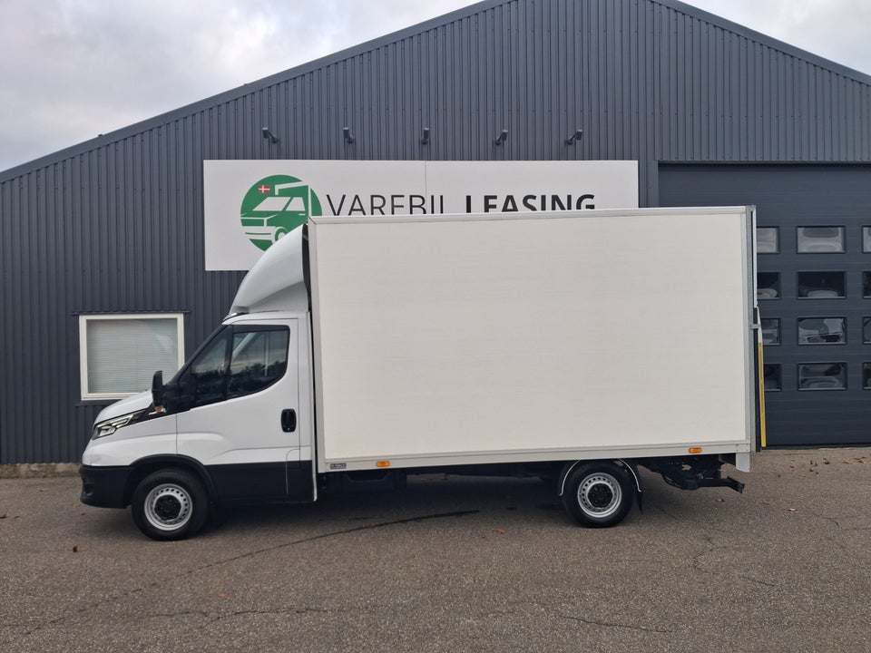 Iveco Daily 2,3 35S16 Alukasse m/lift AG8 2d