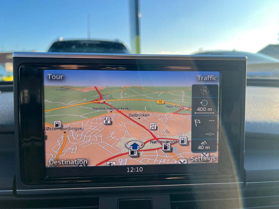 Audi A6 3,0 TDi 218 S-line S-tr. 4d