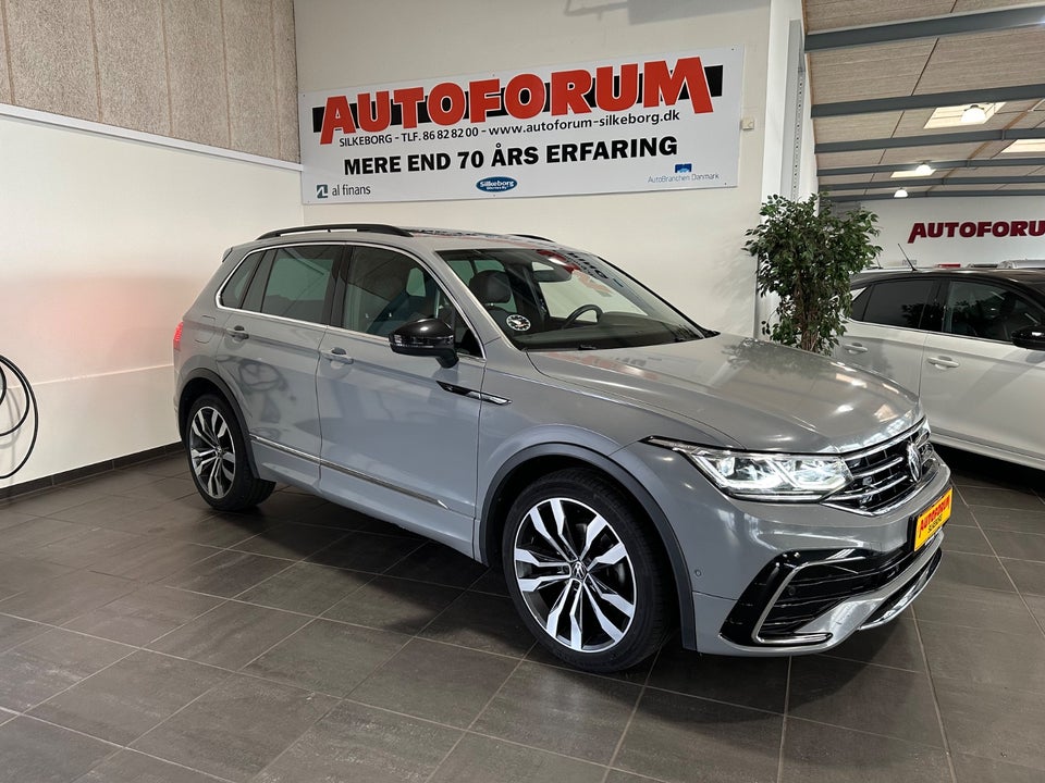 VW Tiguan 1,5 TSi 150 R-line DSG Van 5d