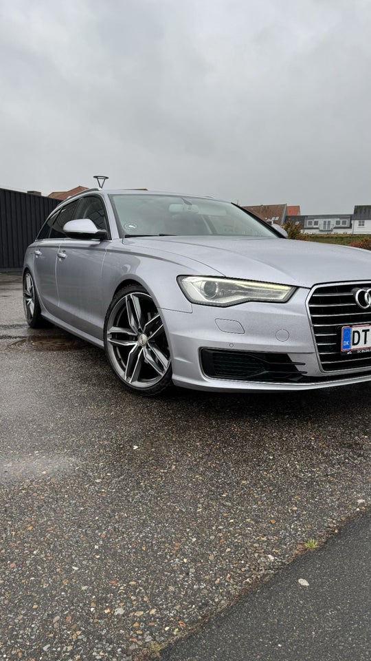 Audi A6 2,0 TDi 190 Ultra Avant S-tr. 5d